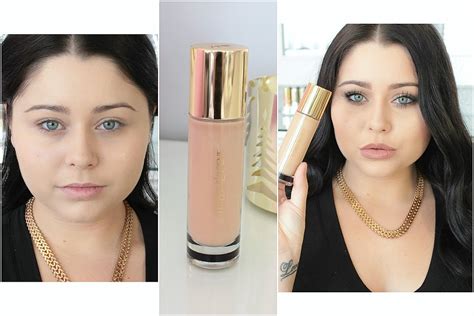 ysl touche éclat foundation review